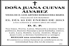 Juana Cuevas Álvarez